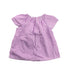 A Purple Short Sleeve Dresses from Ralph Lauren in size 2T for girl. (Back View)