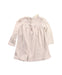 A White Long Sleeve Dresses from Ralph Lauren in size 12-18M for girl. (Back View)