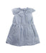 A Blue Short Sleeve Dresses from Caramel in size 3T for girl. (Front View)