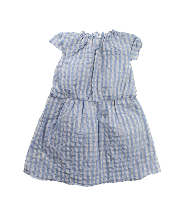 A Blue Short Sleeve Dresses from Caramel in size 3T for girl. (Back View)