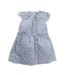 A Blue Short Sleeve Dresses from Caramel in size 3T for girl. (Back View)