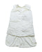 A Ivory Sleepsacs from HALO in size Newborn for neutral. (Back View)