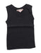 A Black Sleeveless Tops from Bonpoint in size 3T for girl. (Front View)