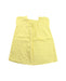 A Yellow Short Sleeve Dresses from Caramel in size 2T for girl. (Back View)