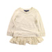 A Ivory Sweater Dresses from Polo Ralph Lauren in size 2T for girl. (Front View)