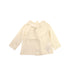 A Ivory Long Sleeve Tops from Gucci in size 18-24M for girl. (Front View)