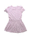 A Pink Sweater Dresses from Nicholas & Bears in size 4T for girl. (Back View)