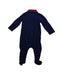 A Navy Onesies from Gucci in size 6-12M for boy. (Back View)
