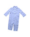 A Blue Long Sleeve Jumpsuits from Ralph Lauren in size 3-6M for boy. (Front View)