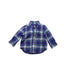 A Blue Shirts from Ralph Lauren in size 6-12M for boy. (Front View)