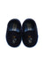 A Navy Booties from Ralph Lauren in size 3-6M for boy. (Back View)