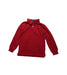 A Red Long Sleeve Polos from Polo Ralph Lauren in size 7Y for boy. (Front View)