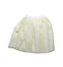 A Ivory Tulle Skirts from Jacadi in size 6T for girl. (Back View)