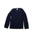 A Navy Long Sleeve Tops from Jacadi in size 6T for girl. (Front View)