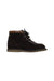 A Brown Casual Boots from Jacadi in size 3T for neutral. (Front View)