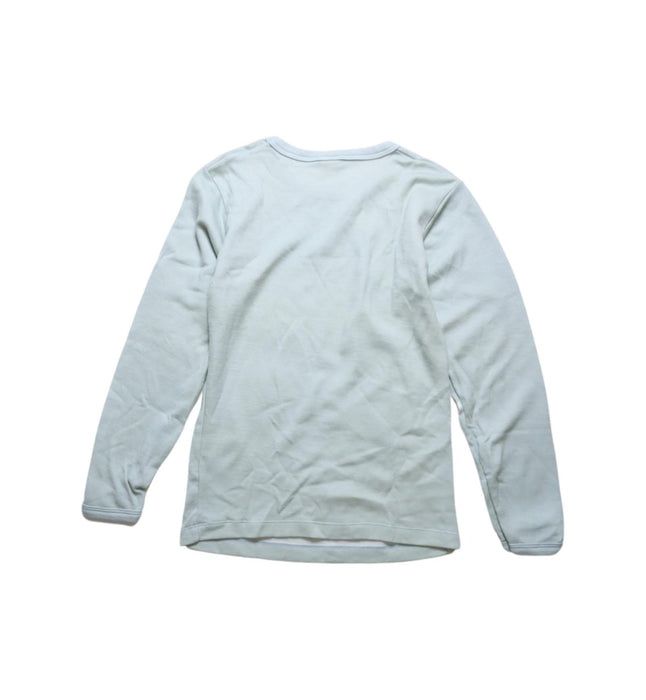 A Grey Separates from Petit Bateau in size 12Y for girl. (Back View)