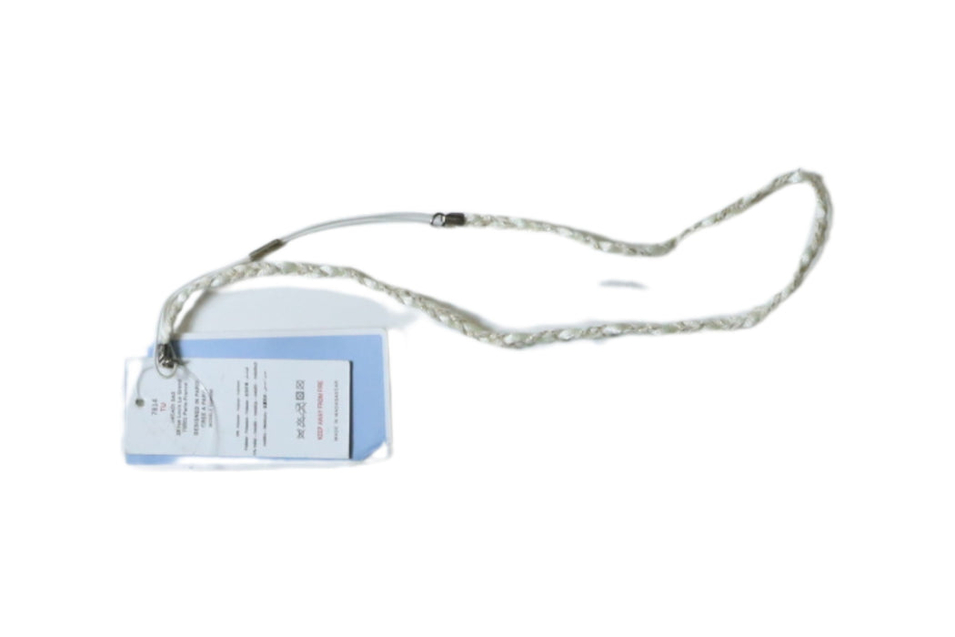 A White Hair Accessories from Jacadi in size O/S for girl. (Back View)