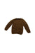 A Brown Knit Sweaters from Shirley Bredal in size 6-12M for girl. (Back View)