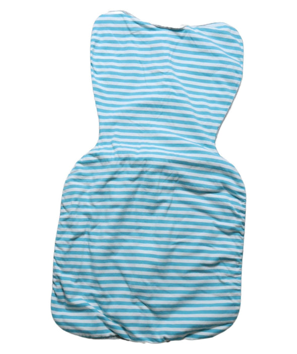 A Blue Swaddles from Love To Dream in size 0-3M for neutral. (Back View)