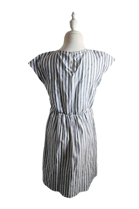 A White Short Sleeve Dresses from Seraphine in size XS for maternity. (Back View)