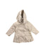 A Beige Lightweight Jackets from Tartine et Chocolat in size 6-12M for girl. (Front View)