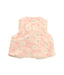 A Pink Dress Up Vests from Sense of Wonder in size 6-12M for girl. (Back View)