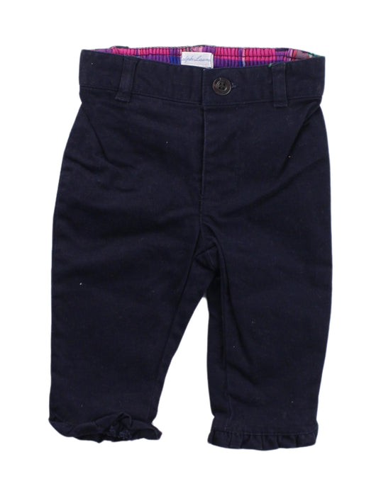 A Blue Casual Pants from Ralph Lauren in size 3-6M for boy. (Front View)