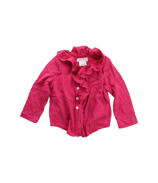 A Pink Shirts from Ralph Lauren in size 3-6M for girl. (Front View)