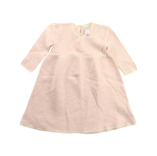 A Pink Long Sleeve Dresses from Ralph Lauren in size 18-24M for girl. (Front View)