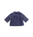 A Blue Blazers from Jacadi in size 3-6M for girl. (Back View)