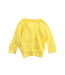 A Yellow Cardigans from Jacadi in size 3-6M for girl. (Back View)