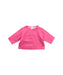 A Pink Cardigans from Jacadi in size 3-6M for girl. (Front View)