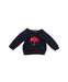 A Blue Knit Sweaters from Jacadi in size 3-6M for neutral. (Front View)