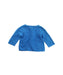 A Blue Cardigans from Jacadi in size 0-3M for girl. (Back View)