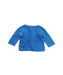 A Blue Cardigans from Jacadi in size 0-3M for girl. (Back View)