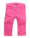 A Pink Casual Pants from Jacadi in size 6-12M for girl. (Front View)