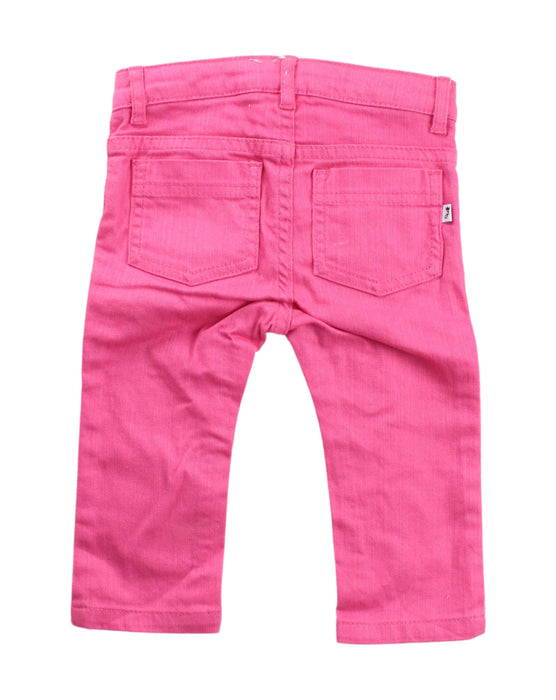 A Pink Casual Pants from Jacadi in size 6-12M for girl. (Back View)