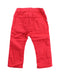 A Red Casual Pants from Jacadi in size 6-12M for girl. (Back View)