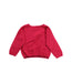 A Red Knit Sweaters from Jacadi in size 2T for neutral. (Back View)