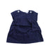 A Blue Short Sleeve Dresses from Jacadi in size 6-12M for girl. (Front View)