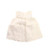 A White Sleeveless Dresses from Jacadi in size 6-12M for girl. (Back View)