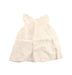 A White Dress Sets from Jacadi in size 6-12M for girl. (Front View)