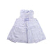 A White Dress Sets from Jacadi in size 6-12M for girl. (Front View)