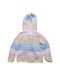 A Multicolour Lightweight Jackets from Joules in size 6-12M for girl. (Back View)