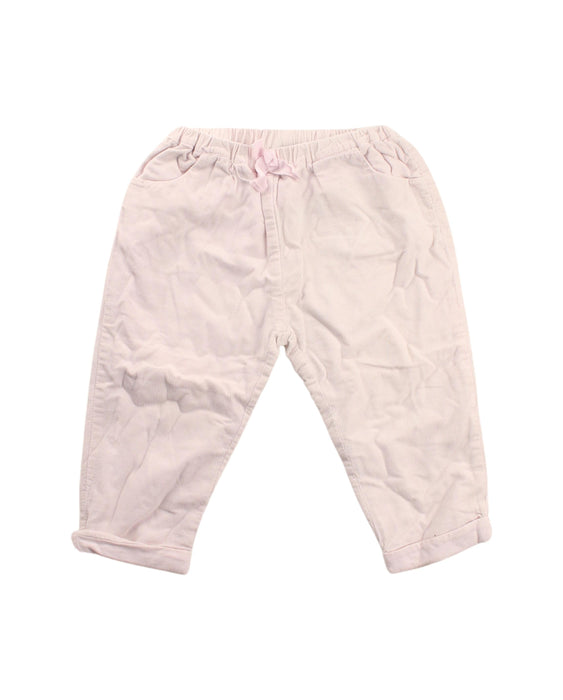 A Pink Casual Pants from Jacadi in size 2T for girl. (Front View)