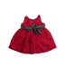A Red Dress Sets from Ralph Lauren in size 3-6M for girl. (Front View)