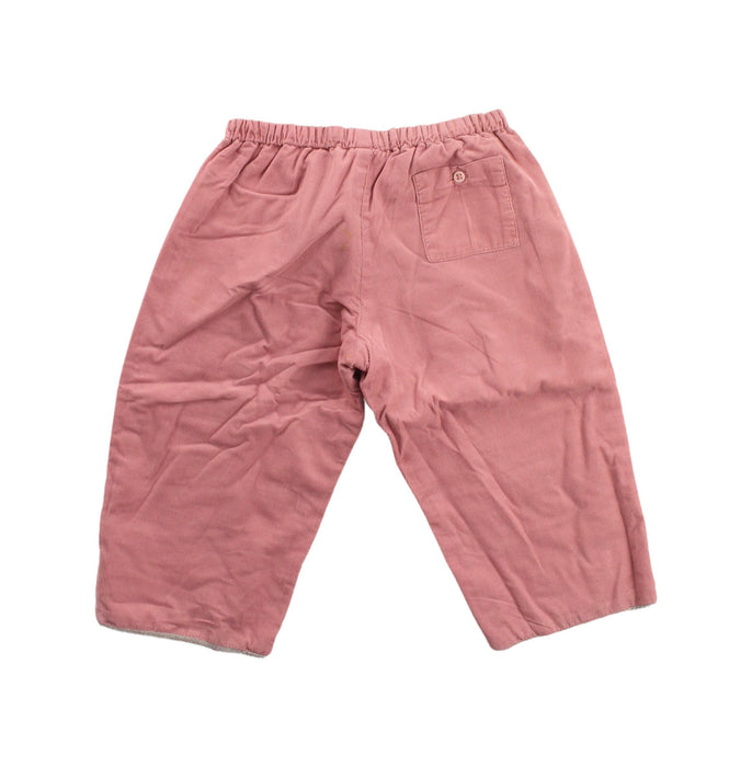 A Pink Casual Pants from Bonpoint in size 2T for girl. (Back View)