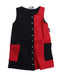 A Black Sleeveless Dresses from Agnes b. in size 12-18M for girl. (Front View)