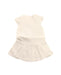 A White Short Sleeve Dresses from Tartine et Chocolat in size 12-18M for girl. (Front View)