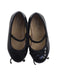 A Black Flats from Polo Ralph Lauren in size 18-24M for girl. (Back View)